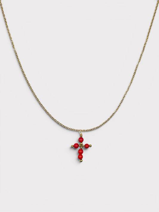 Collier - Santa x Corail Bambou