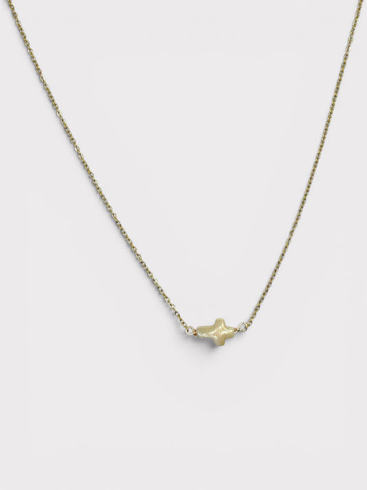 Collier - Allegria x Croix Nacré