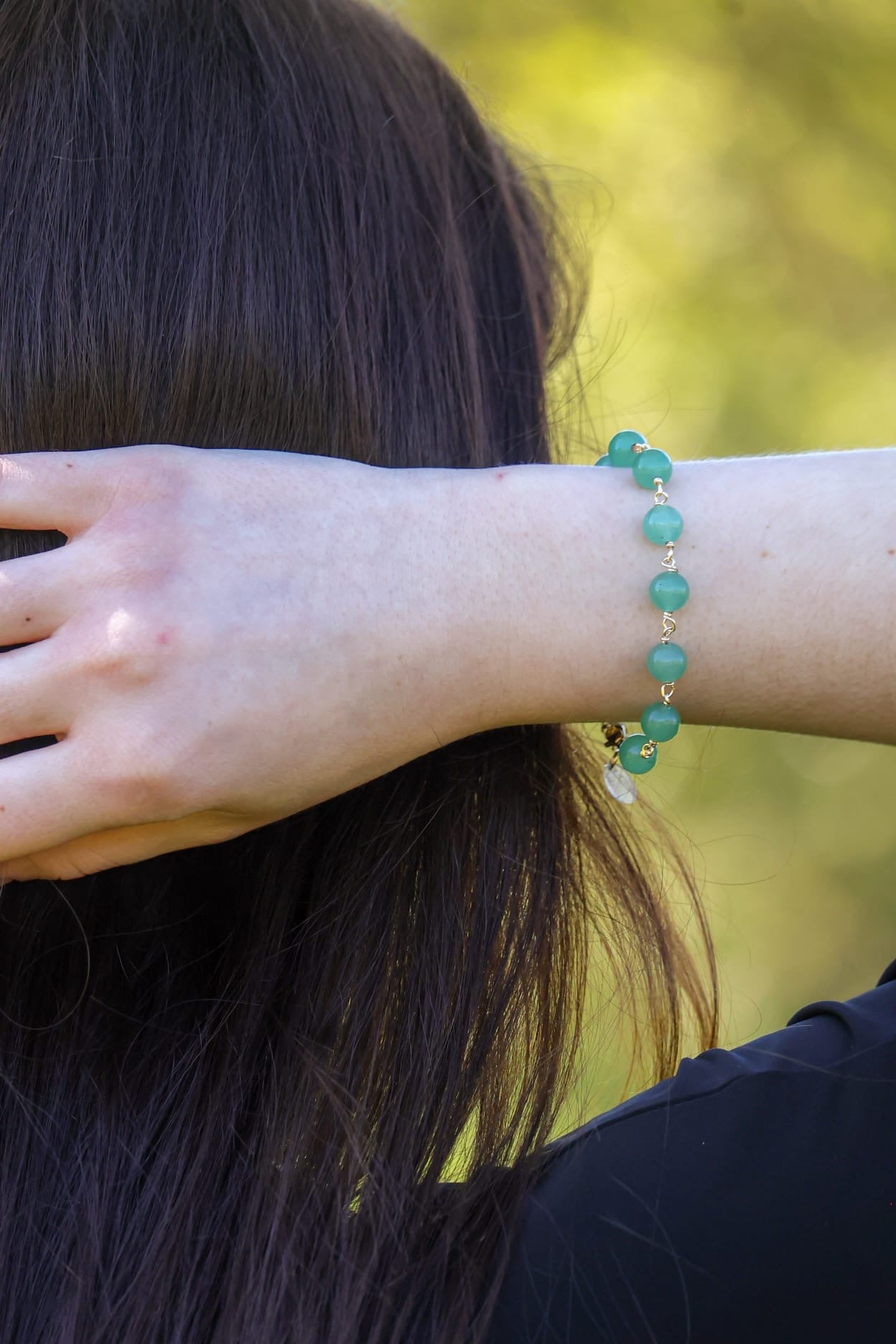 Bracelet - Vittoria x Aventurine du Brésil