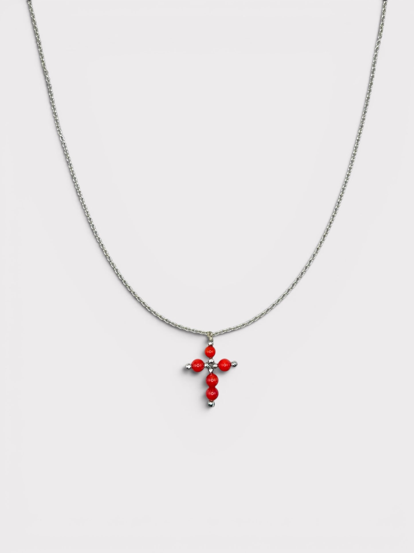 Collier - Santa x Corail Bambou