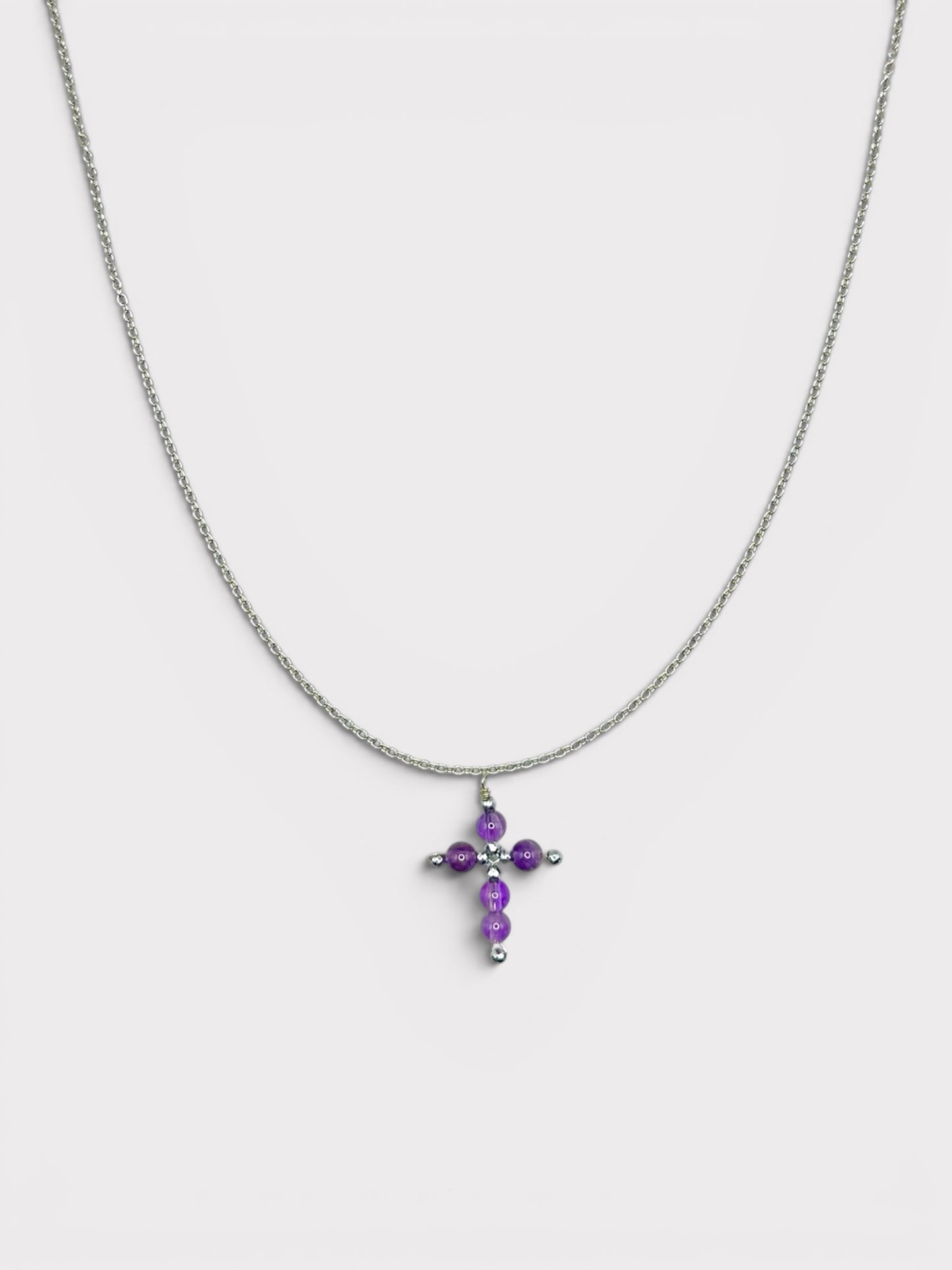 Collier - Santa x Améthyste