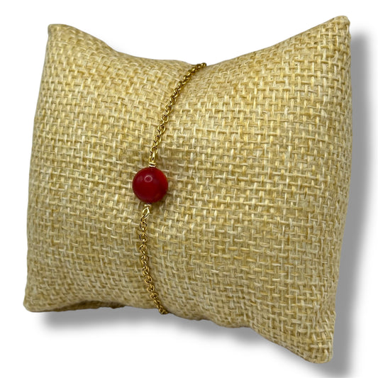 Bracelet - Aléna x Corail Bambou