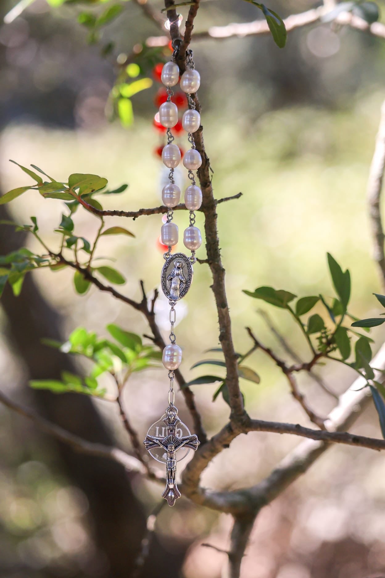 Chapelet de Protection x Perles de Culture