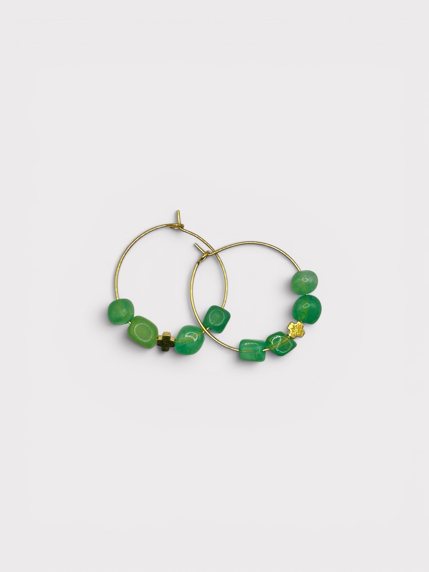 Boucles d’oreilles - Vannina x Aventurine