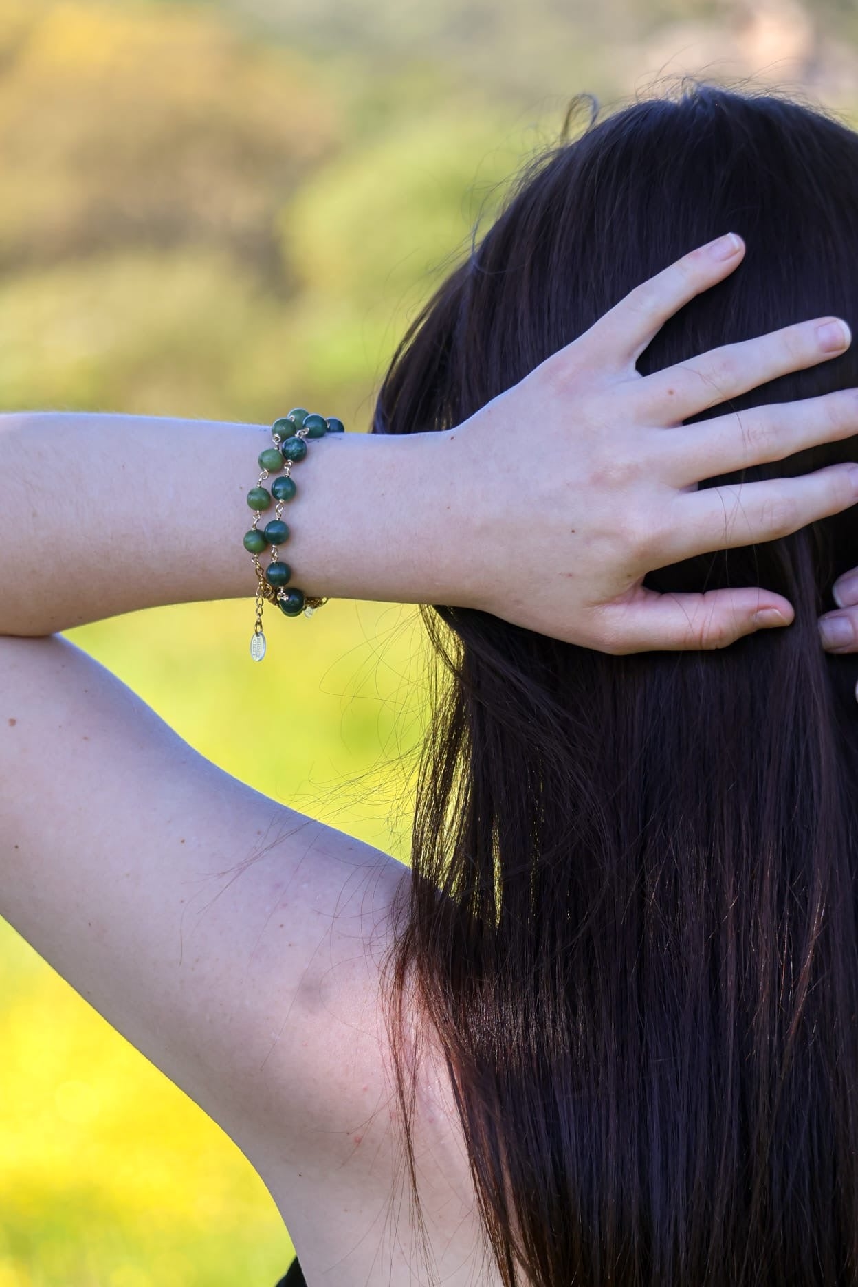 Bracelet - Vittoria x Agate Mousse d’Afrique