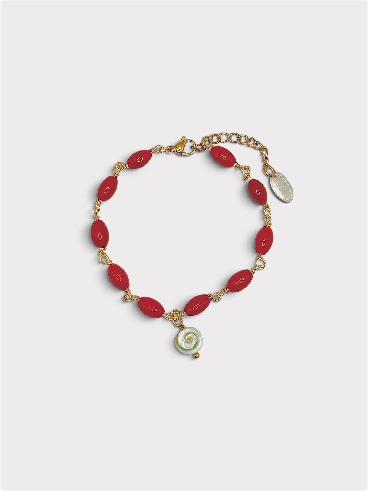 Bracelet - Serena x Corail Bambou