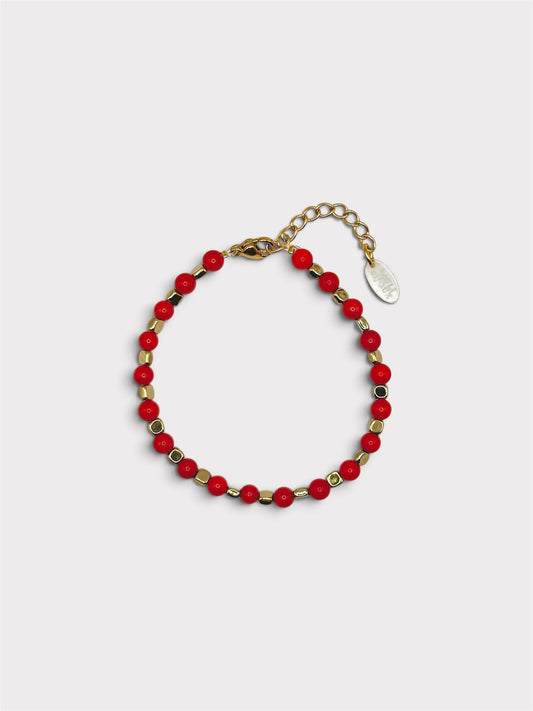 Bracelet - Marcella x Corail Bambou