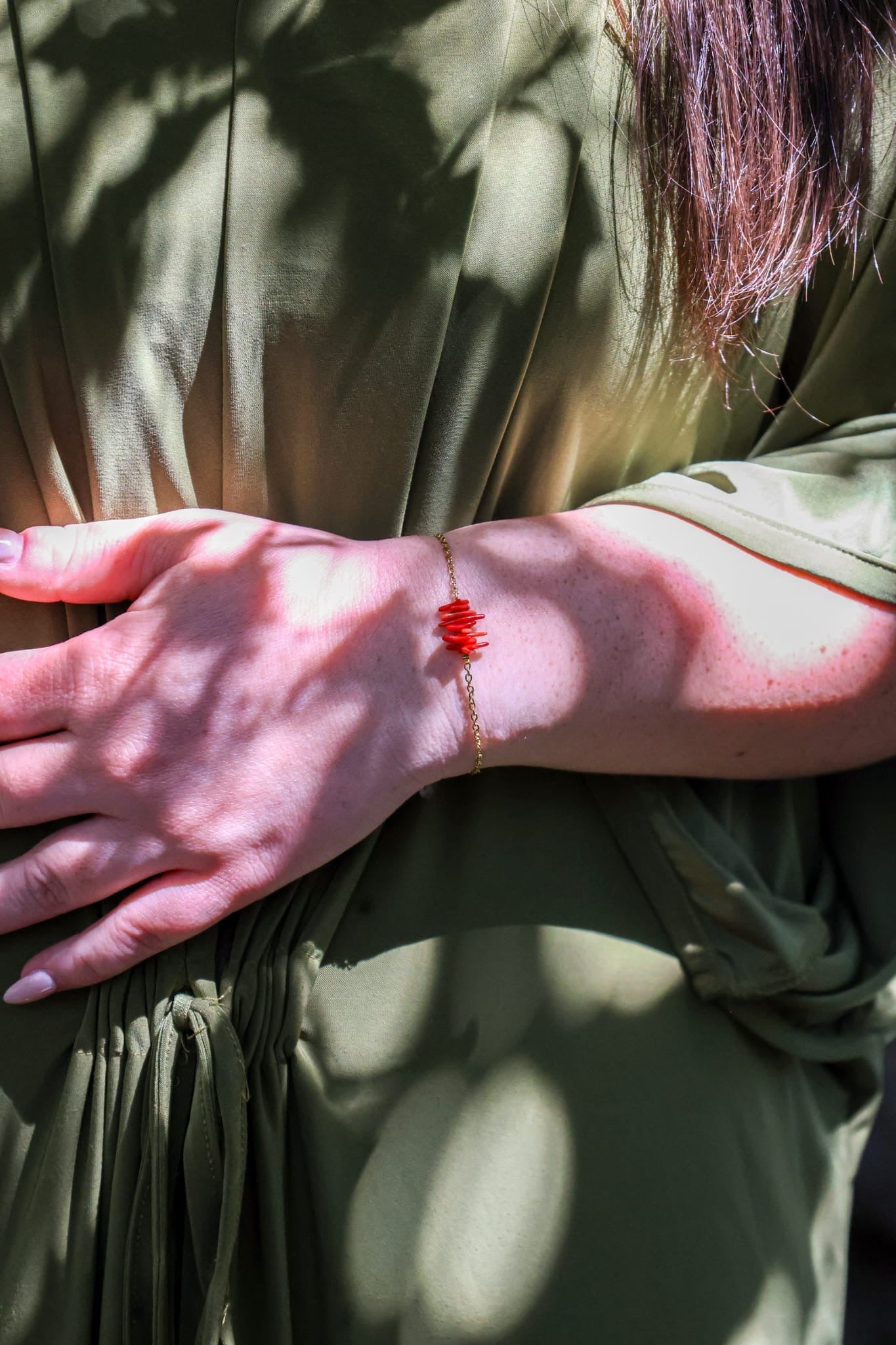 Bracelet - Speranza x Corail Bambou