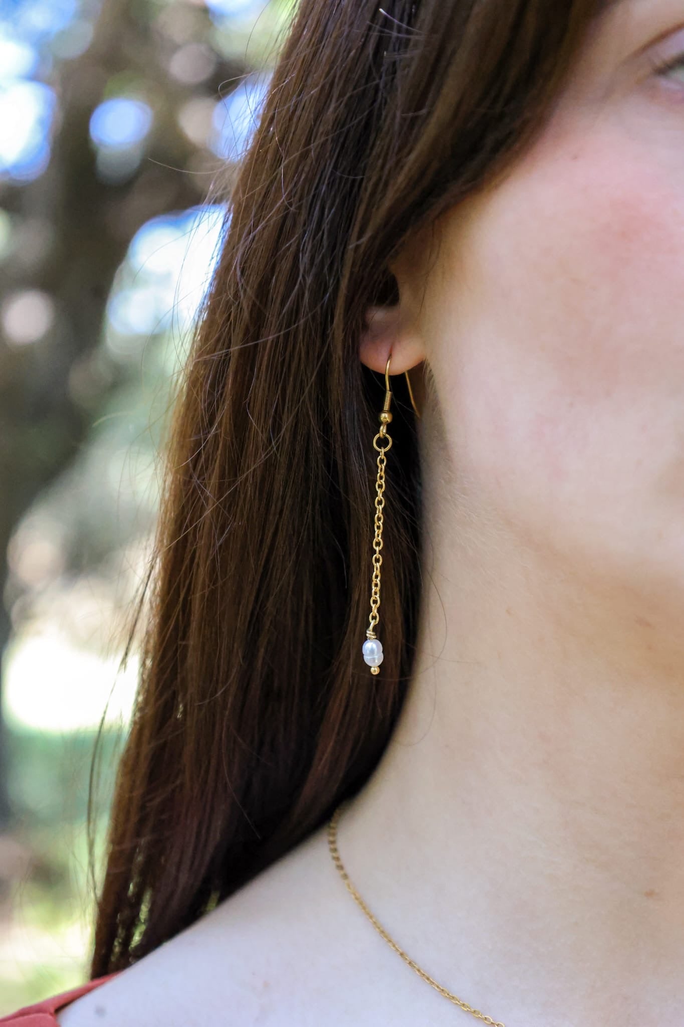 Boucles d’oreilles - Grazia x Perle de Culture