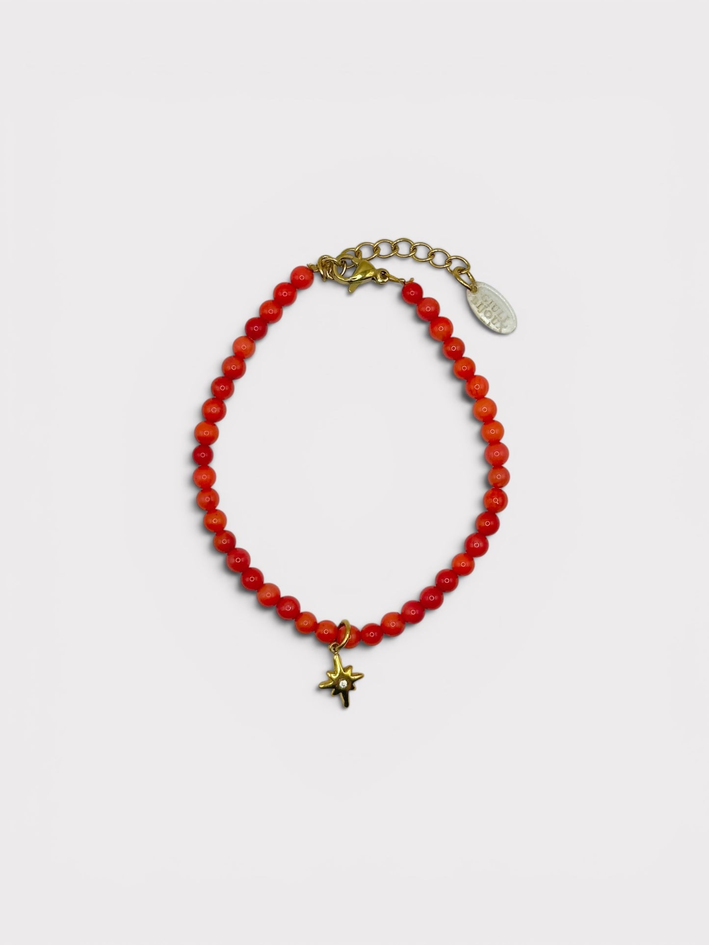 Bracelet - Anghjulina x Corail Bambou