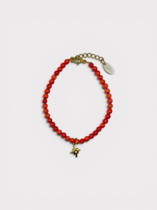 Bracelet - Anghjulina x Corail Bambou