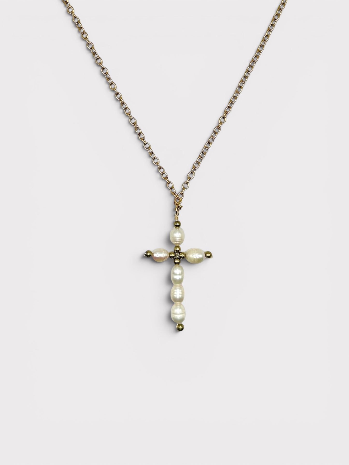Collier - Santa x Perles de Culture