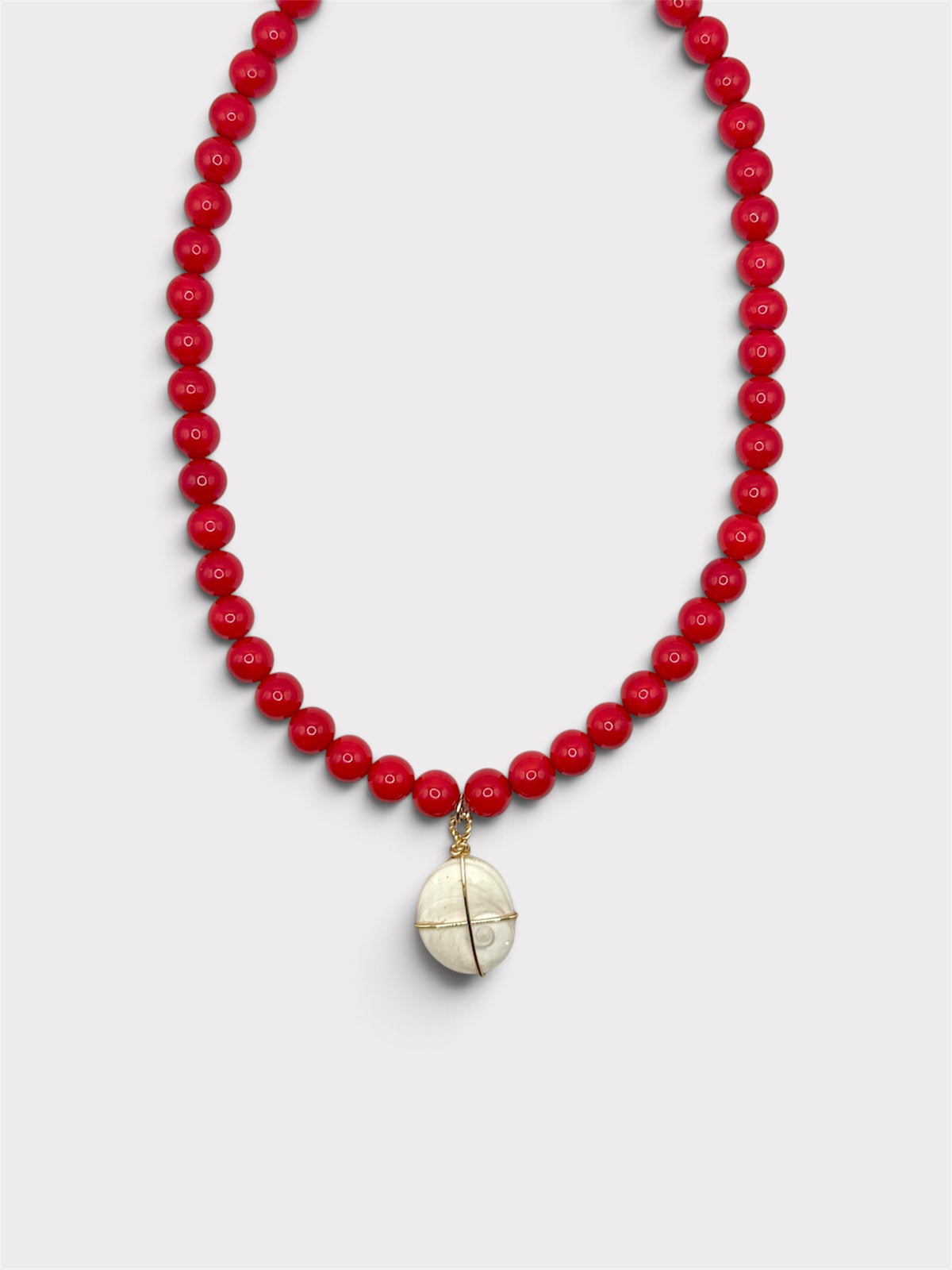 Collier - Saveria x Coquillage teinté