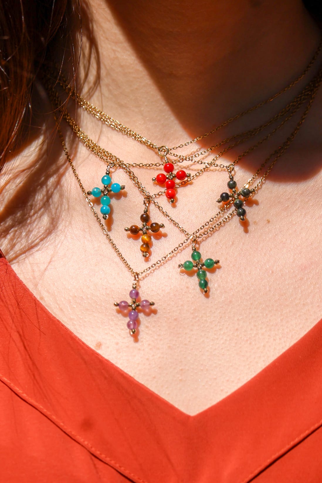 Collier - Santa x Nacre