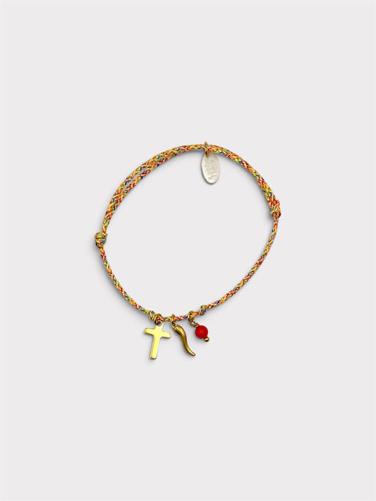 Bracelet - Laurina x Corail Bambou