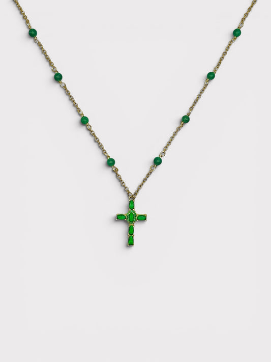 Collier - Alba x Mica Vert