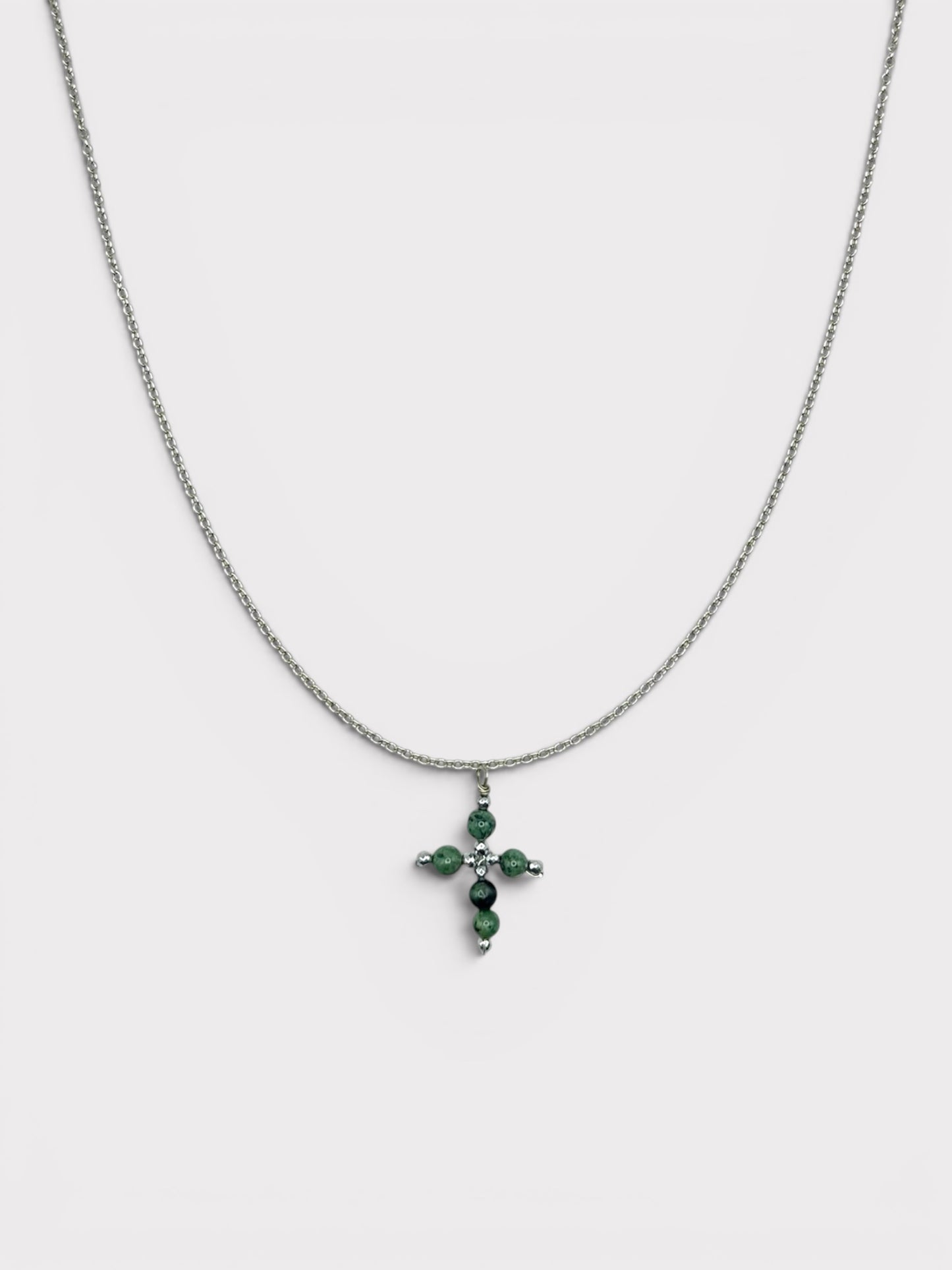 Collier - Santa x Jaspe Kambaba