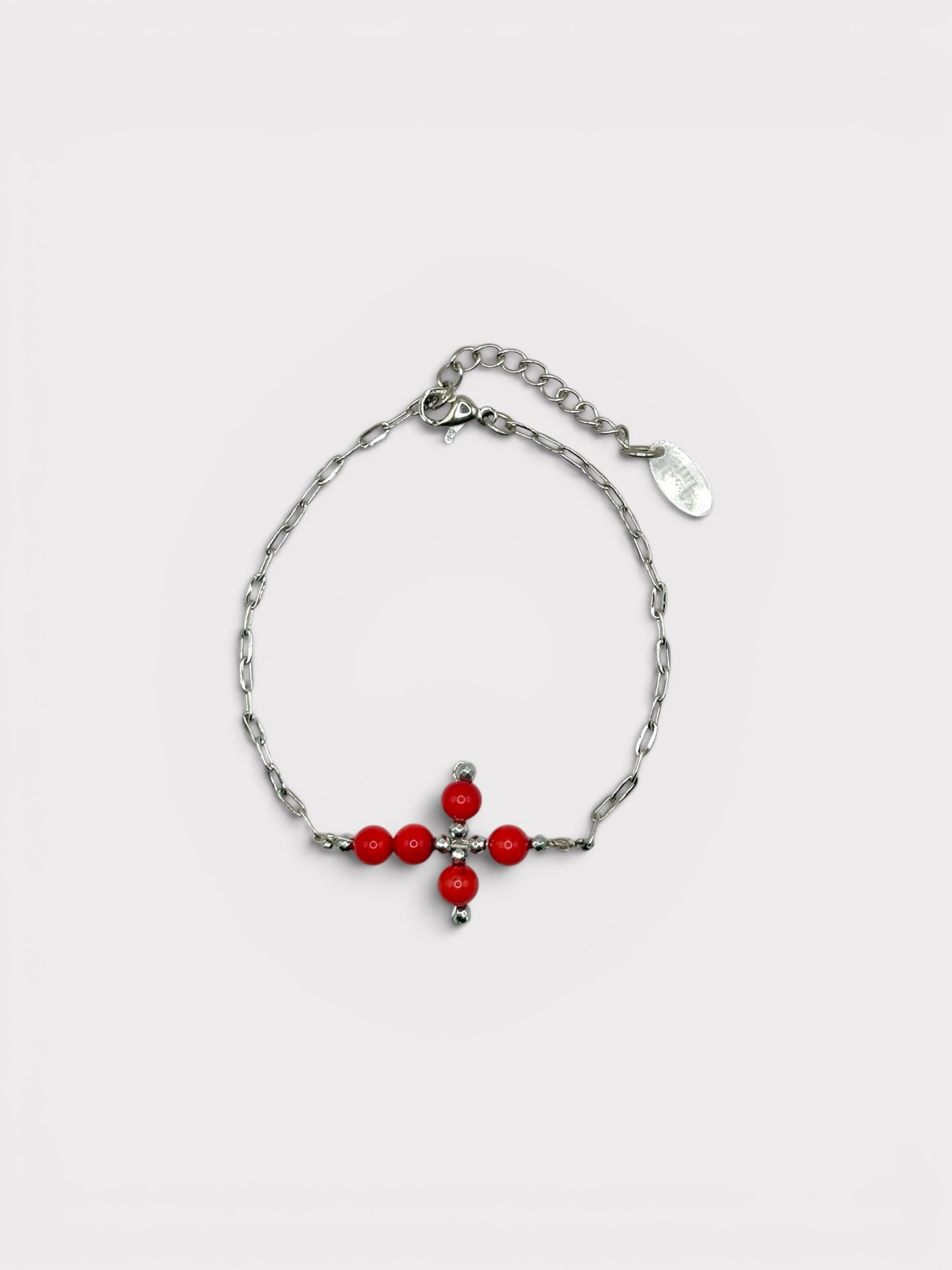 Bracelet - Santa x Corail Bambou