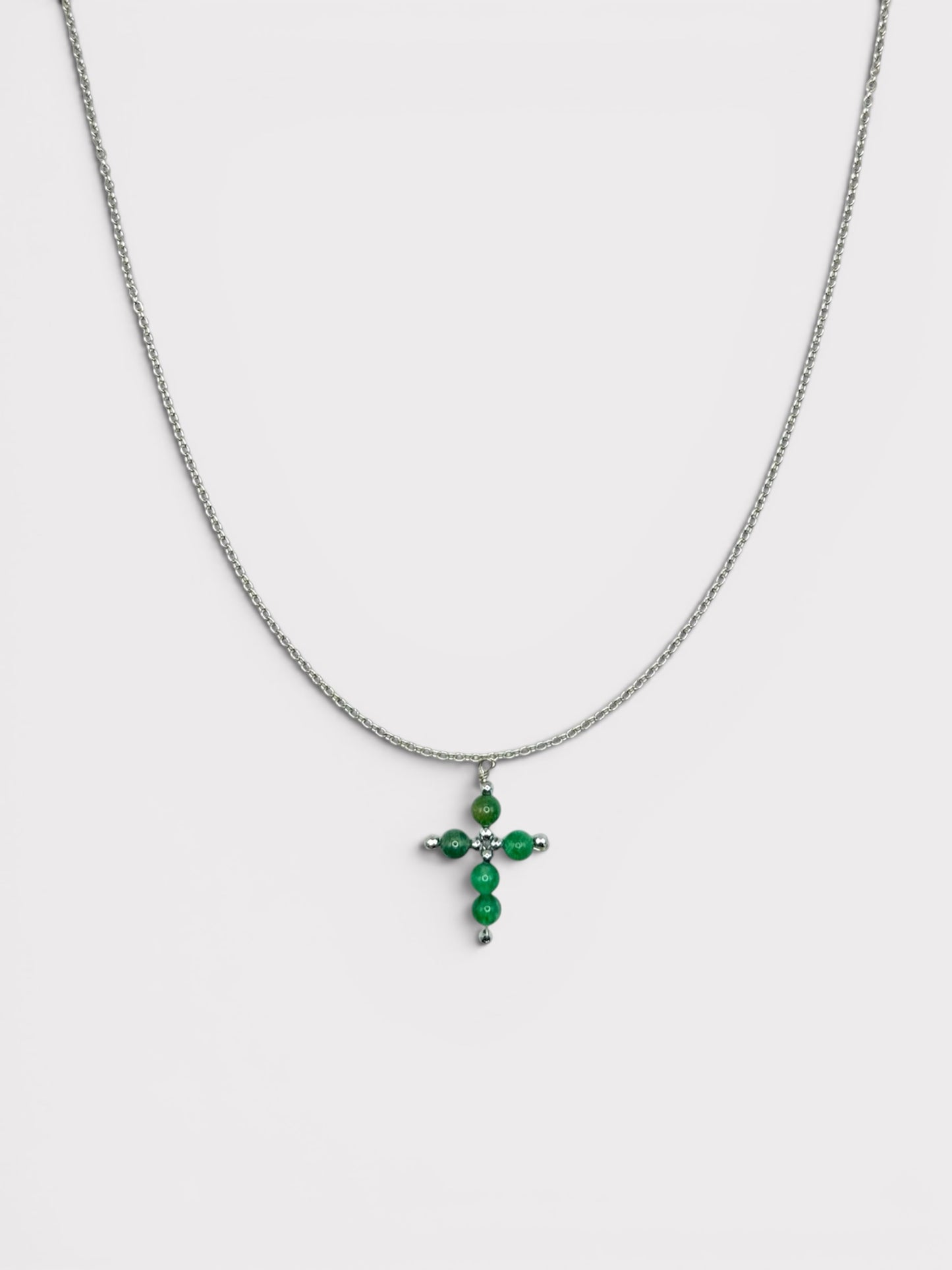 Collier - Santa x Mica Vert
