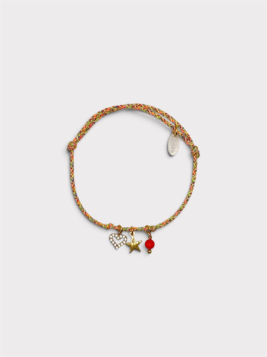 Bracelet - Laurina x Corail Bambou