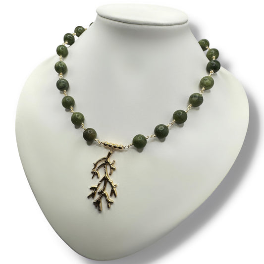 Collier - Dea x Jade Thaïlandais