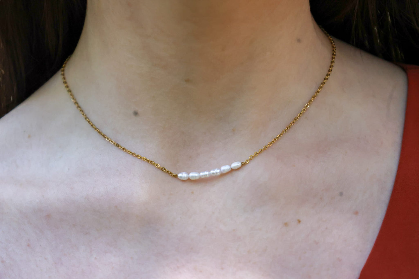 Collier - Felicia x Perles de Culture