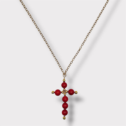 Collier - Santa x Corail Bambou