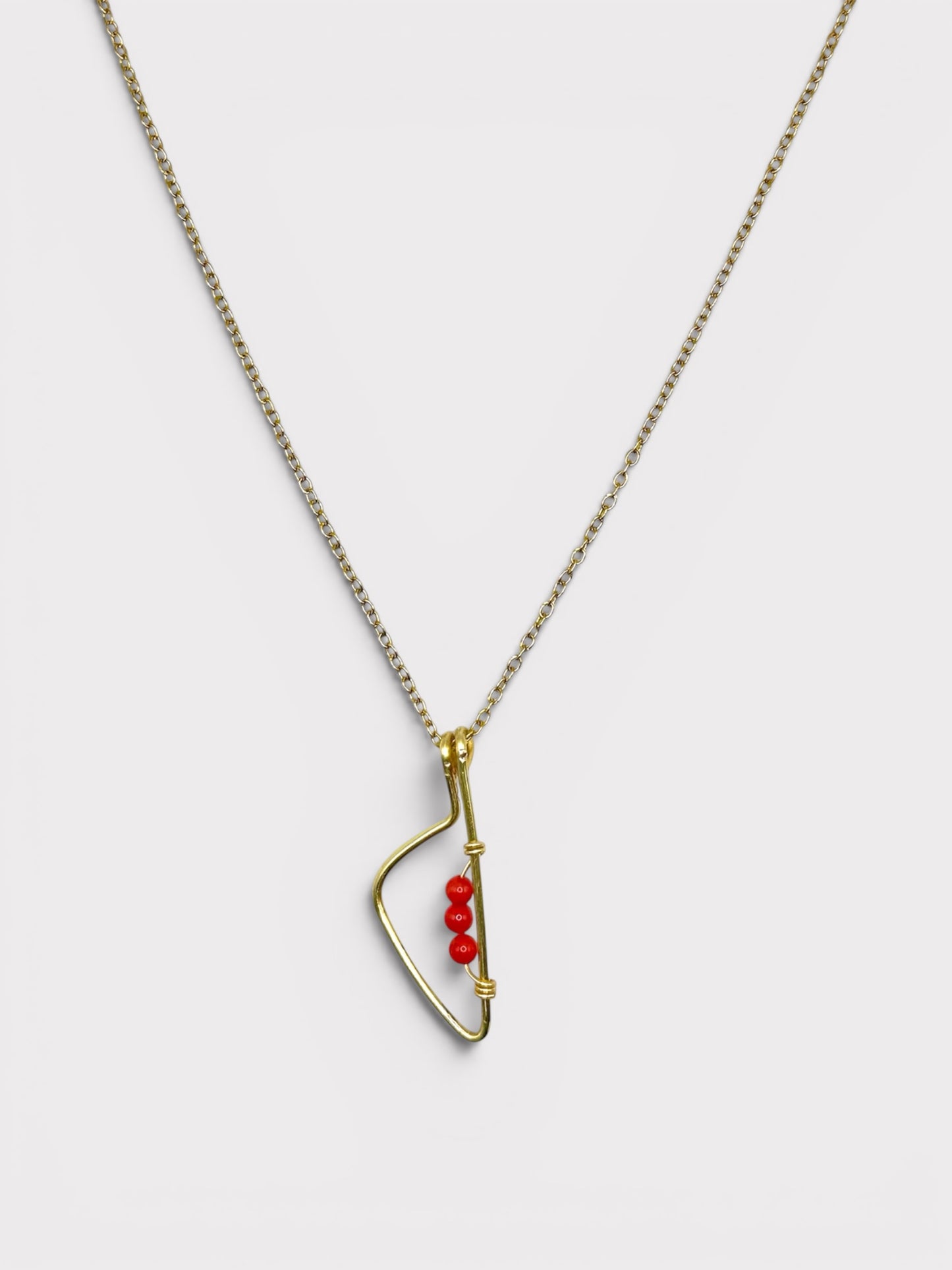 Collier - Isula x Corail Bambou