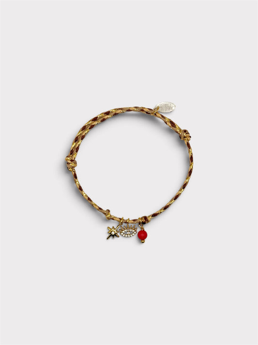 Bracelet - Laurina x Corail Bambou