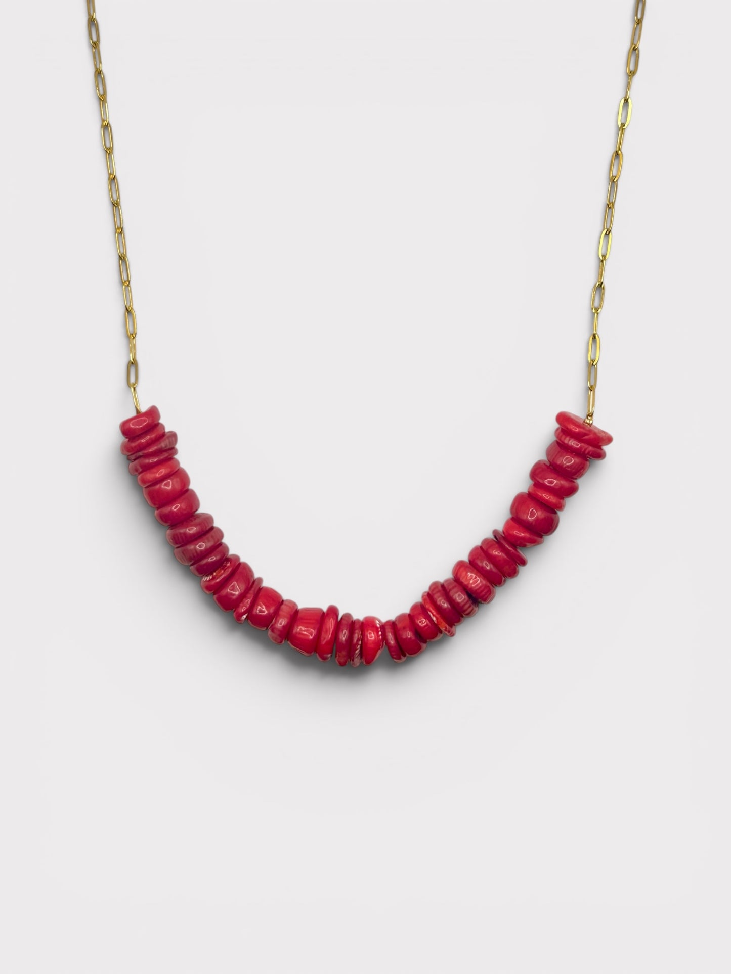 Collier - Ghjuvanna x Corail Bambou