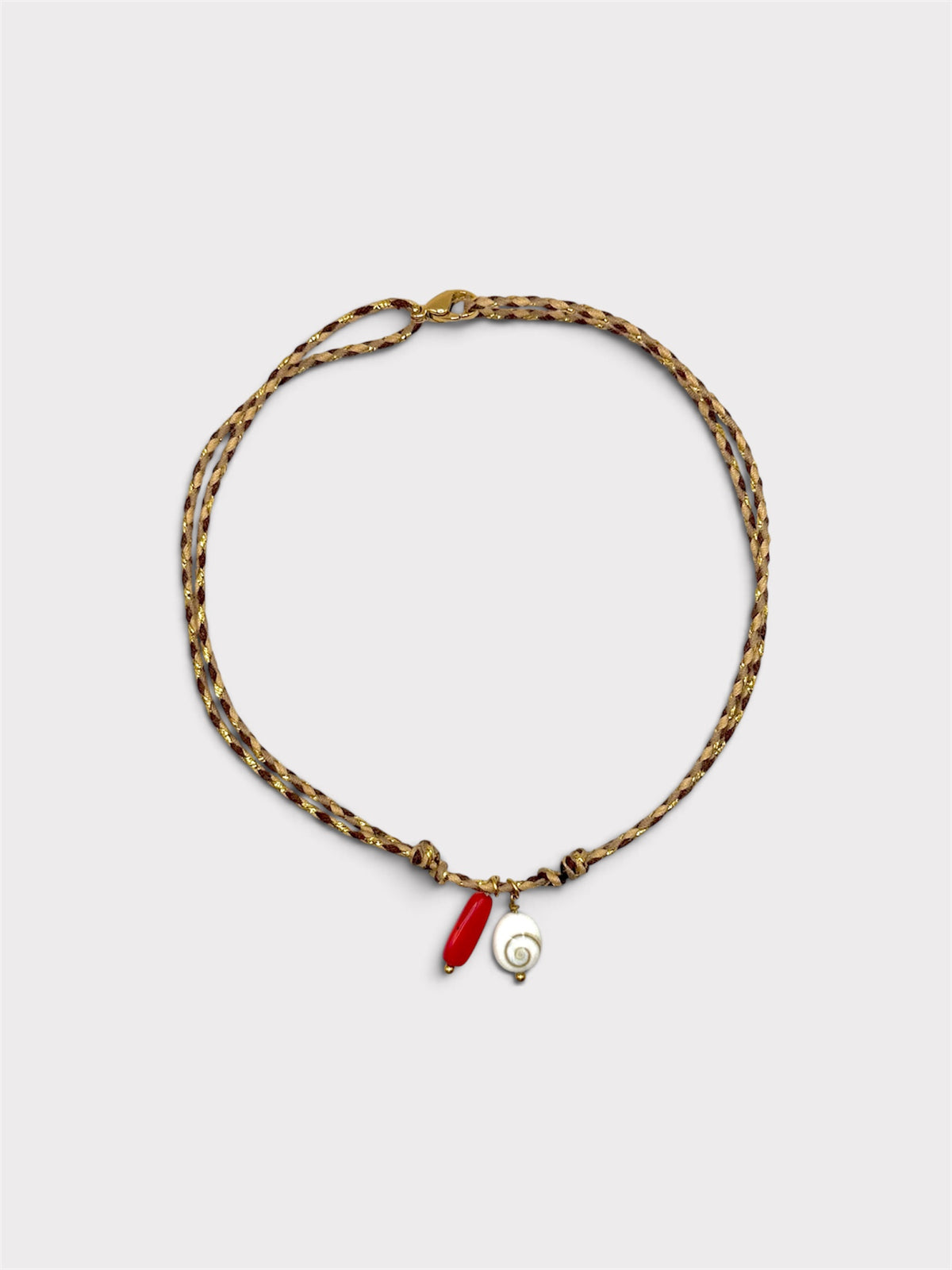 Collier - Lisandrina x Cordon réglable