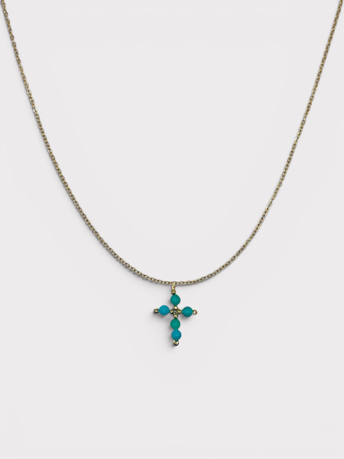 Collier - Santa x Jaspe Aquaterra
