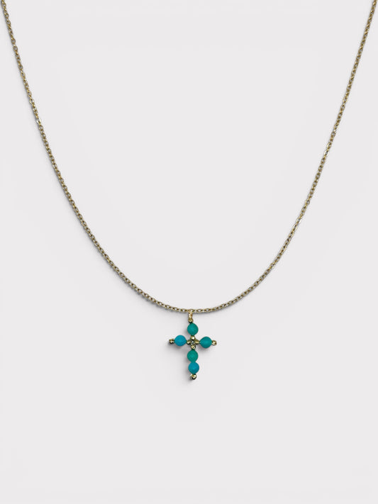 Collier - Santa x Jaspe Aquaterra