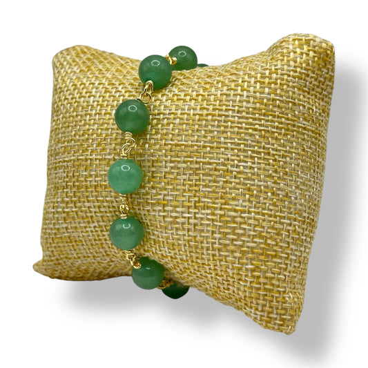 Bracelet - Vittoria x Aventurine du Brésil