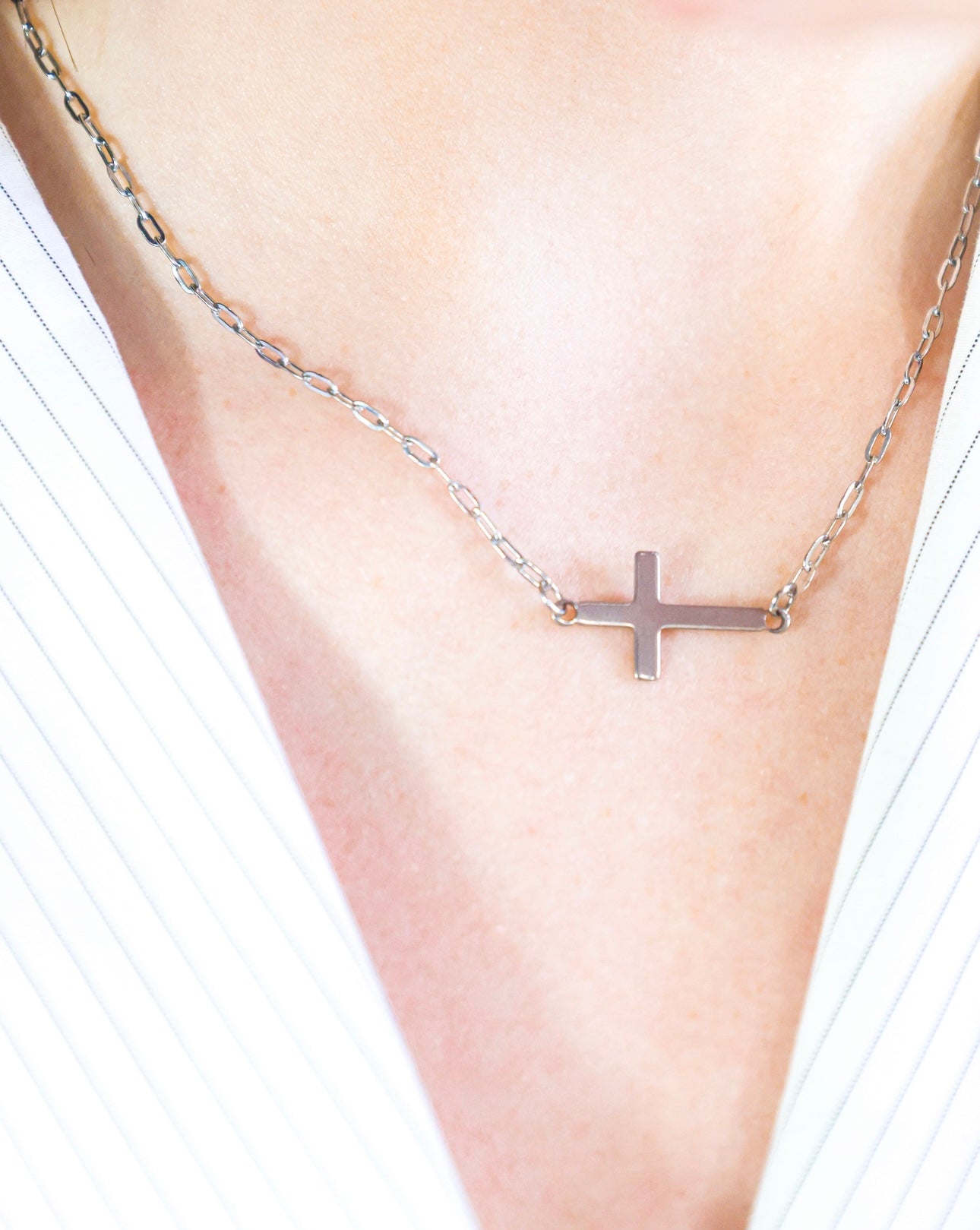 Collier - Saveria x Acier Inoxydable