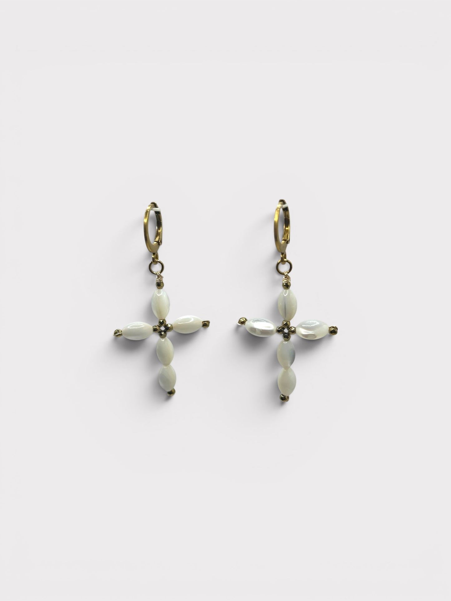 Boucles d’oreilles - Santa x Nacre