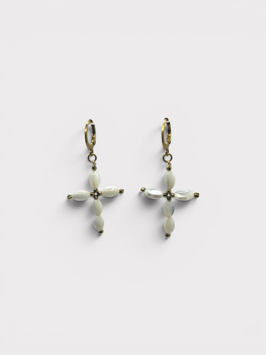 Boucles d’oreilles - Santa x Nacre