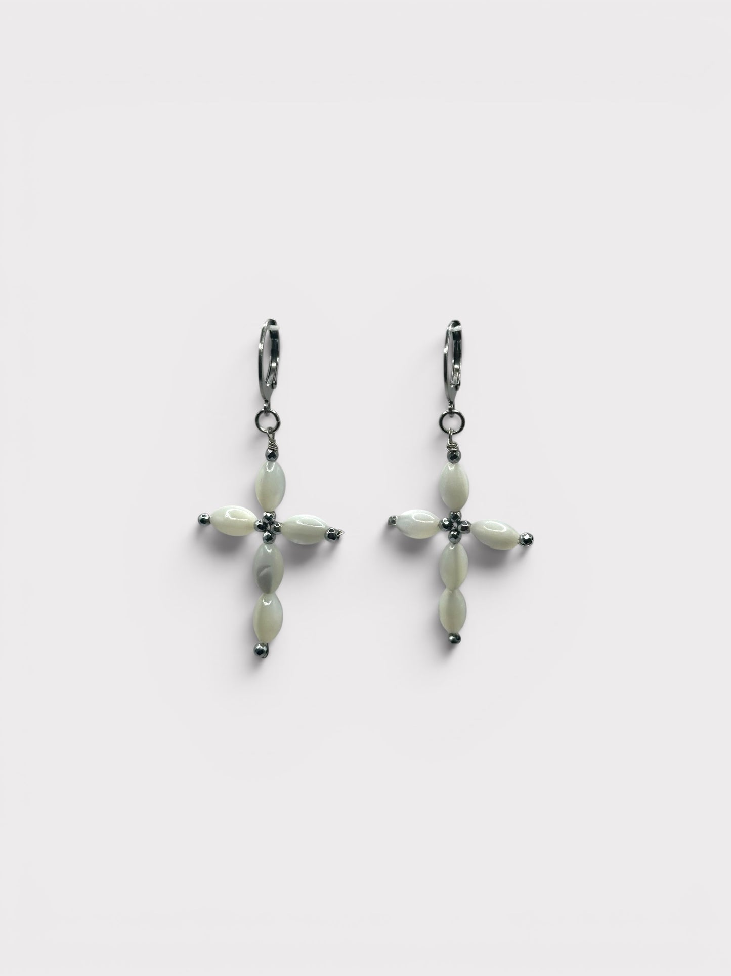 Boucles d’oreilles - Santa x Nacre