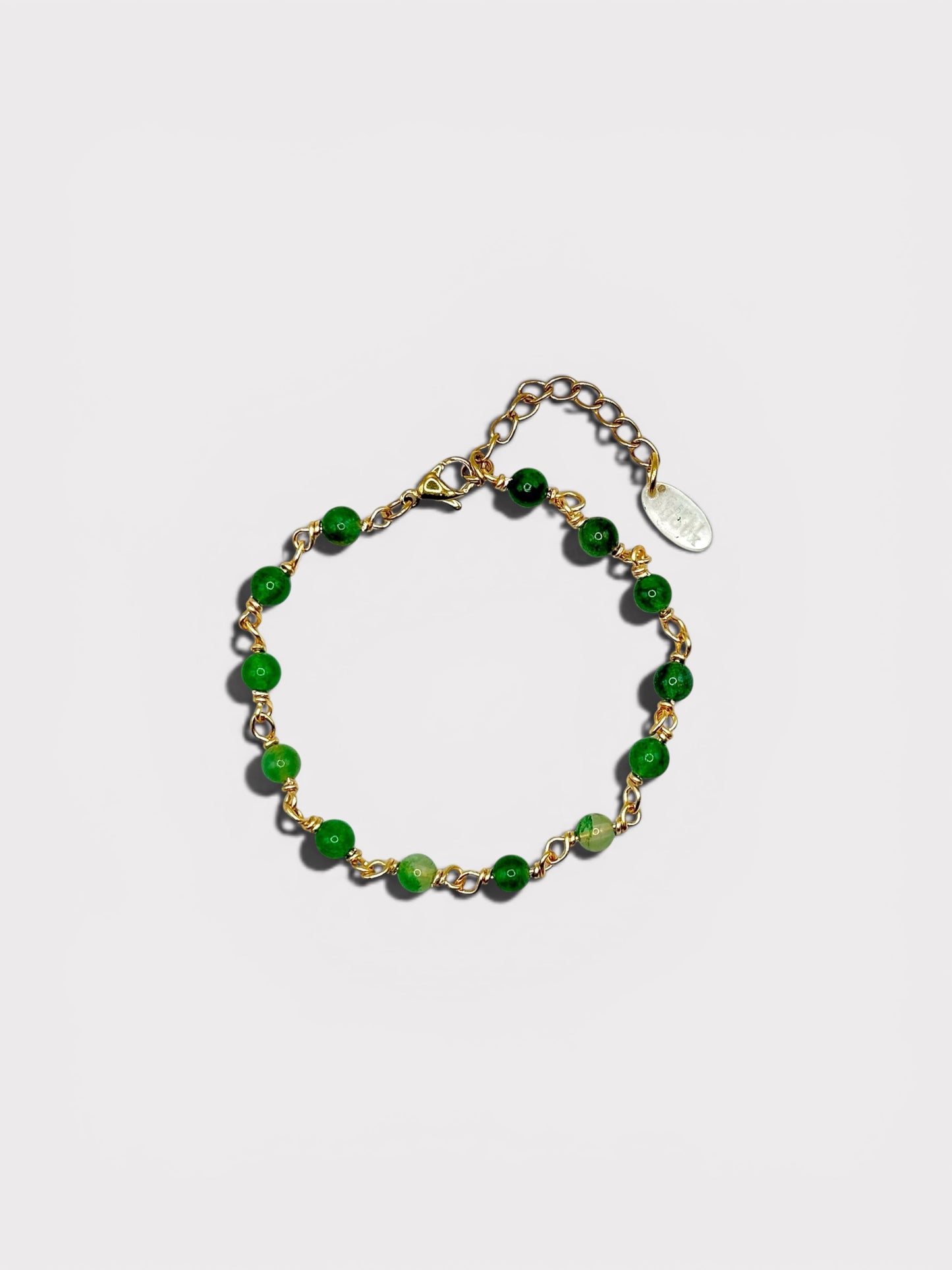 Bracelet - Santina x Mica Vert