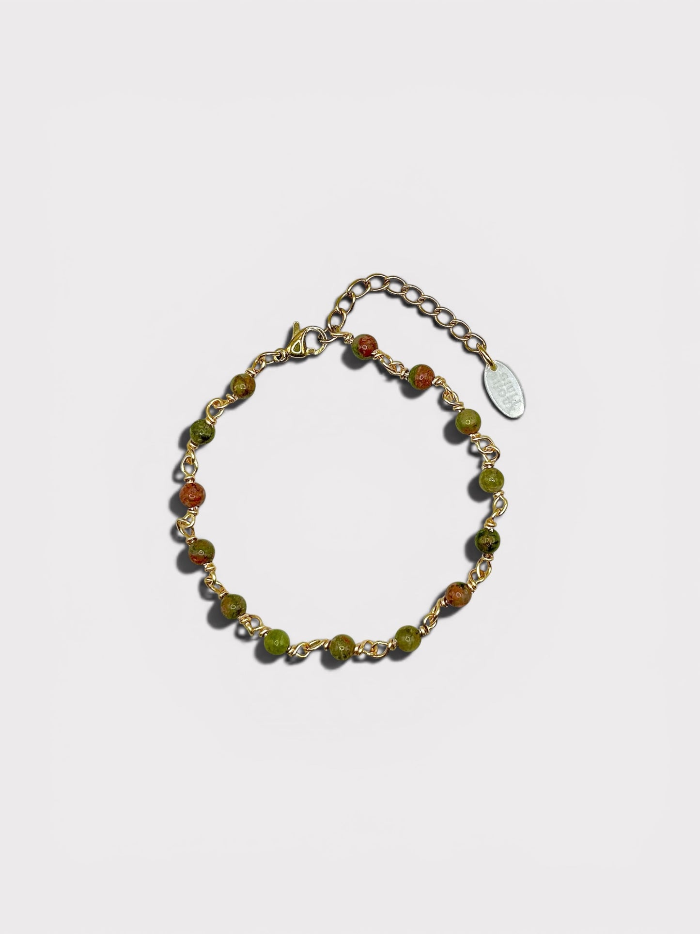 Bracelet - Santina x Unakite