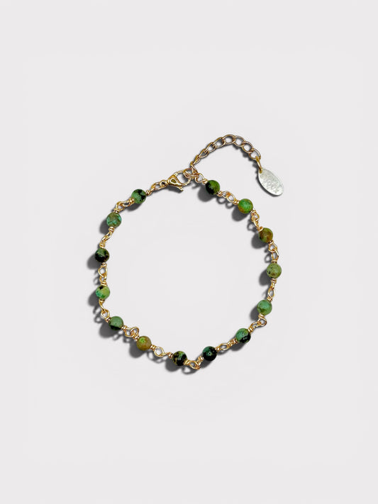 Bracelet - Santina x Turquoise