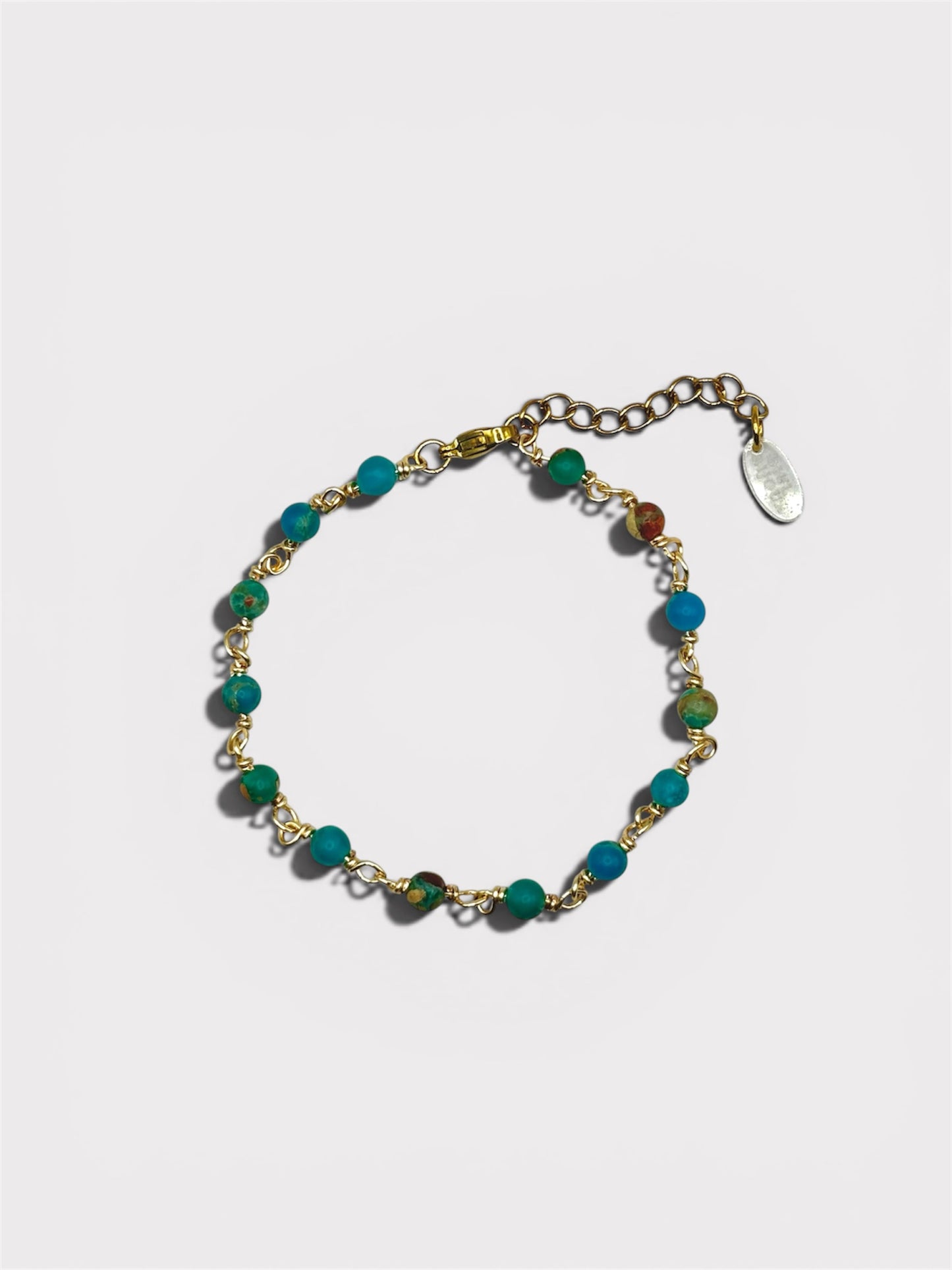 Bracelet - Santina x Jaspe Aquaterra