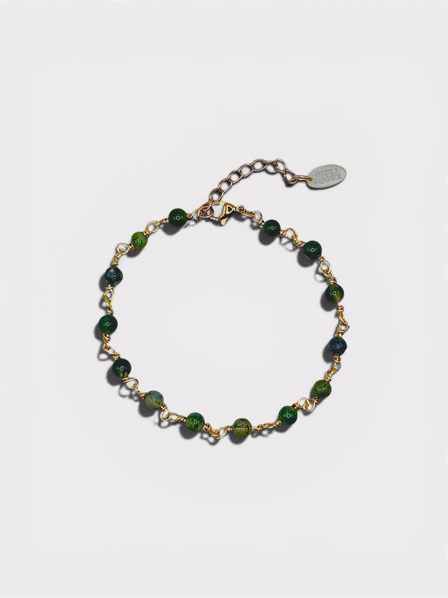 Bracelet - Santina x Agate Mousse