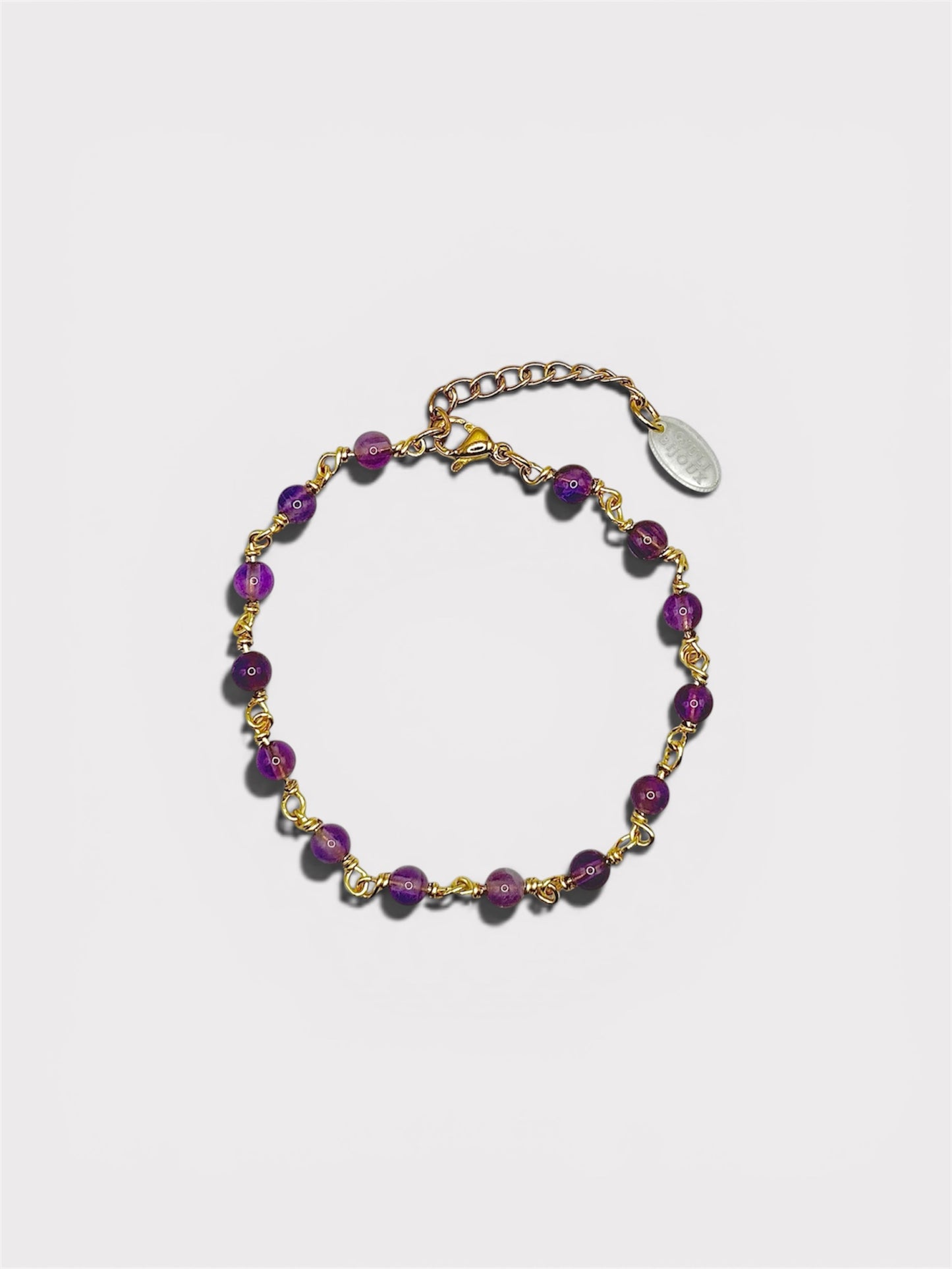 Bracelet - Santina x Améthyste