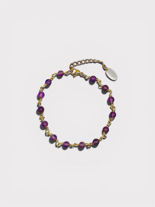Bracelet - Santina x Améthyste