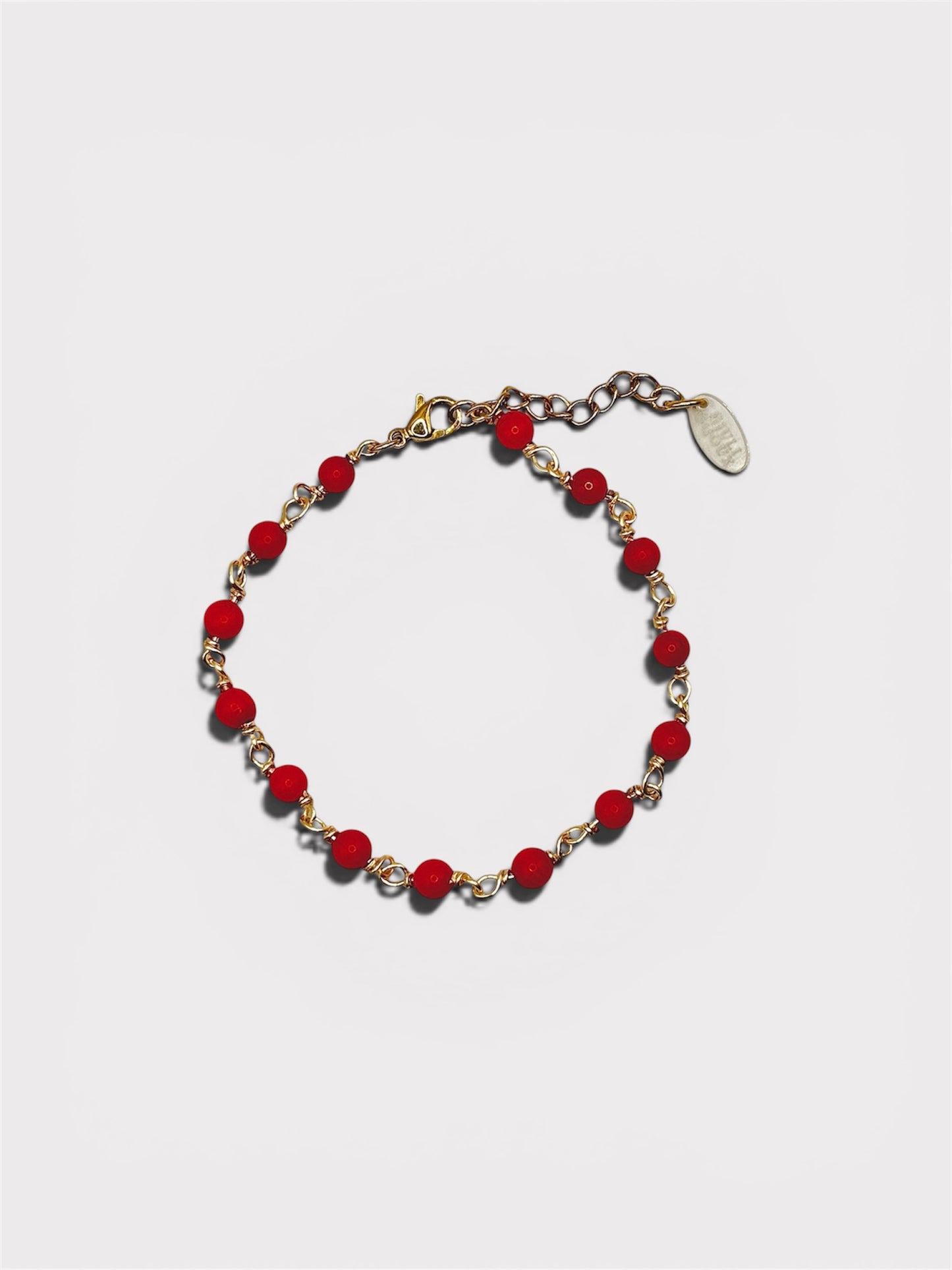 Bracelet - Santina x Corail Bambou
