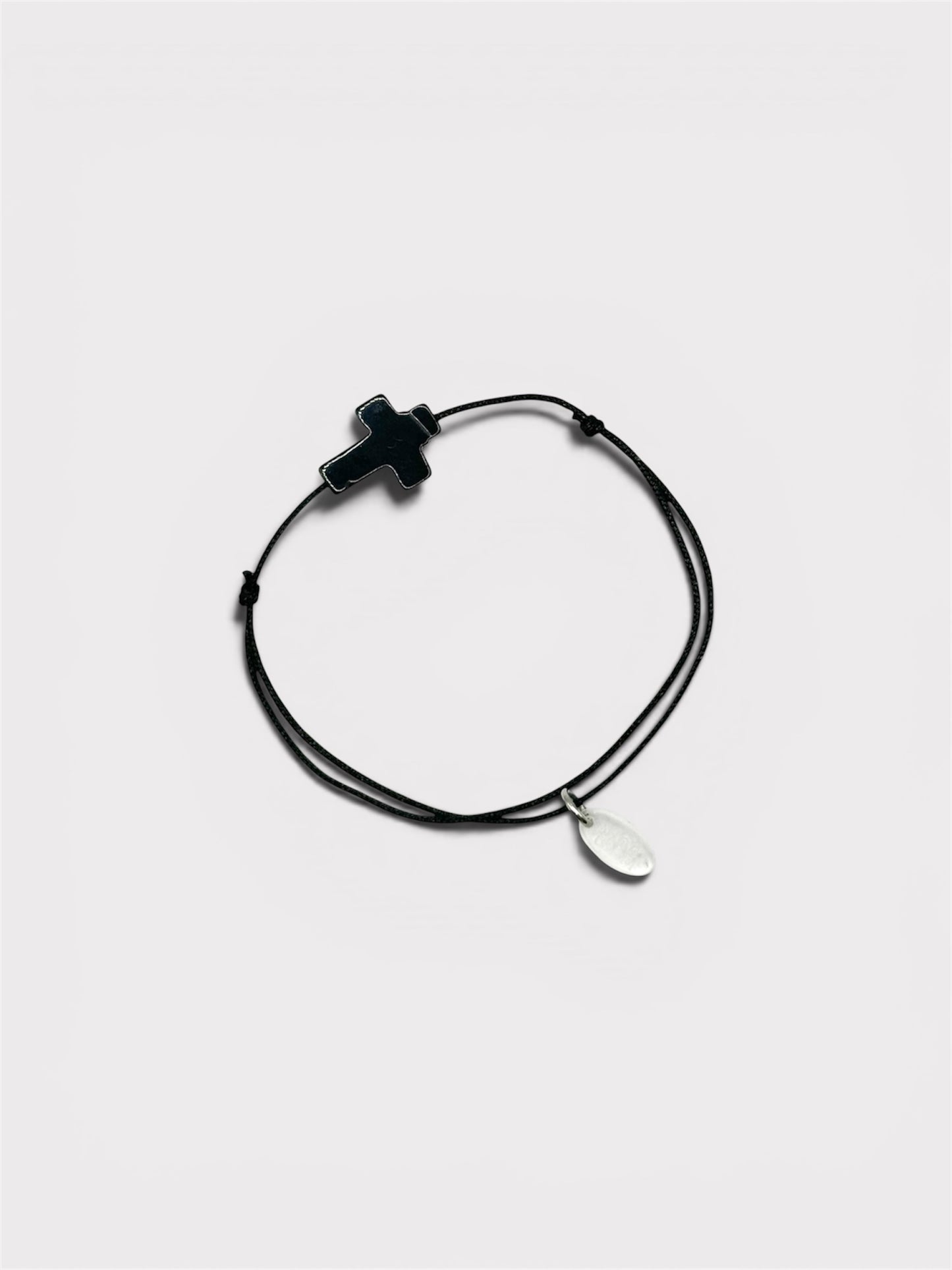 Bracelet - Croce x Pierre Naturelle