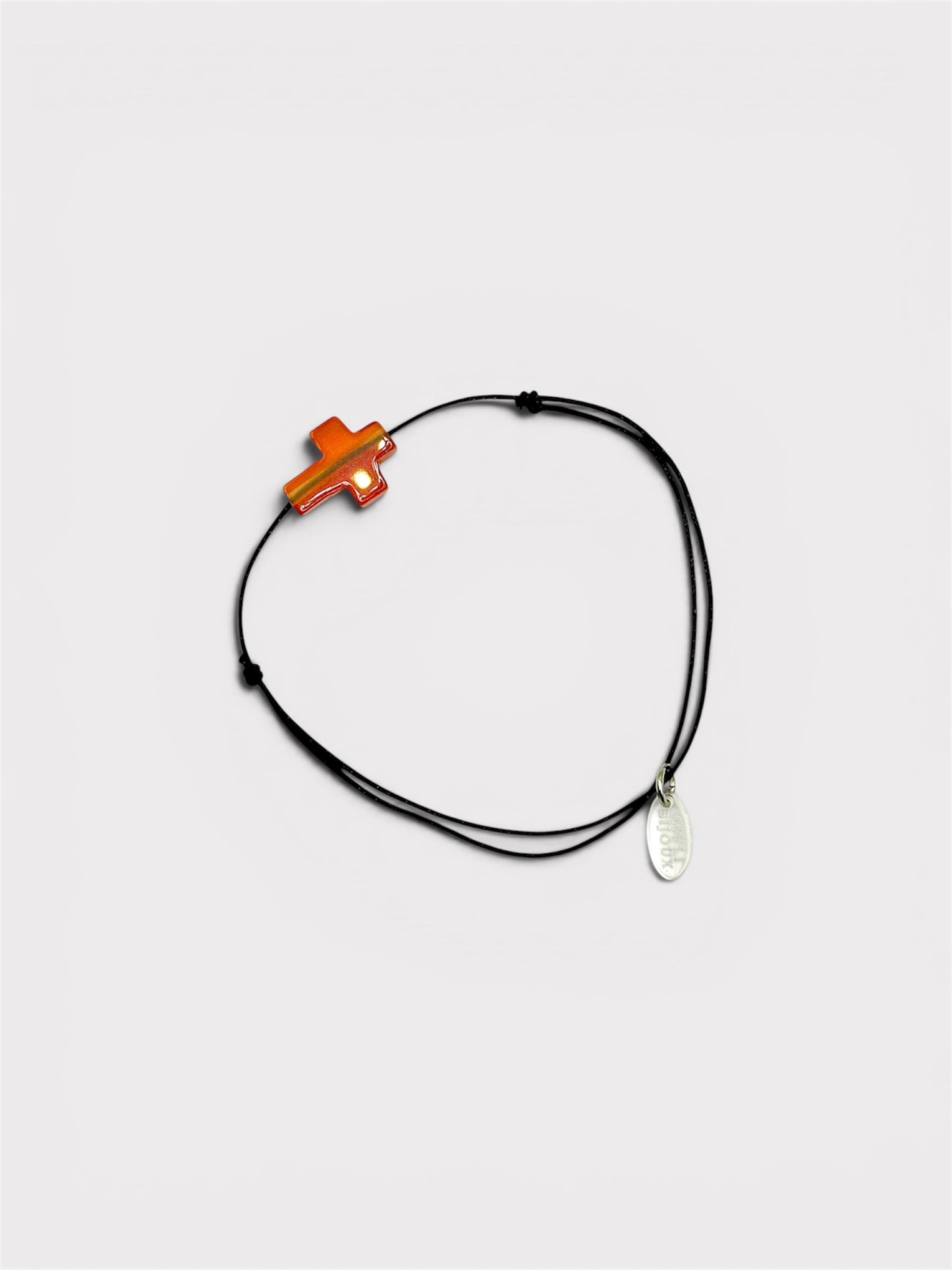 Bracelet - Croce x Pierre Naturelle