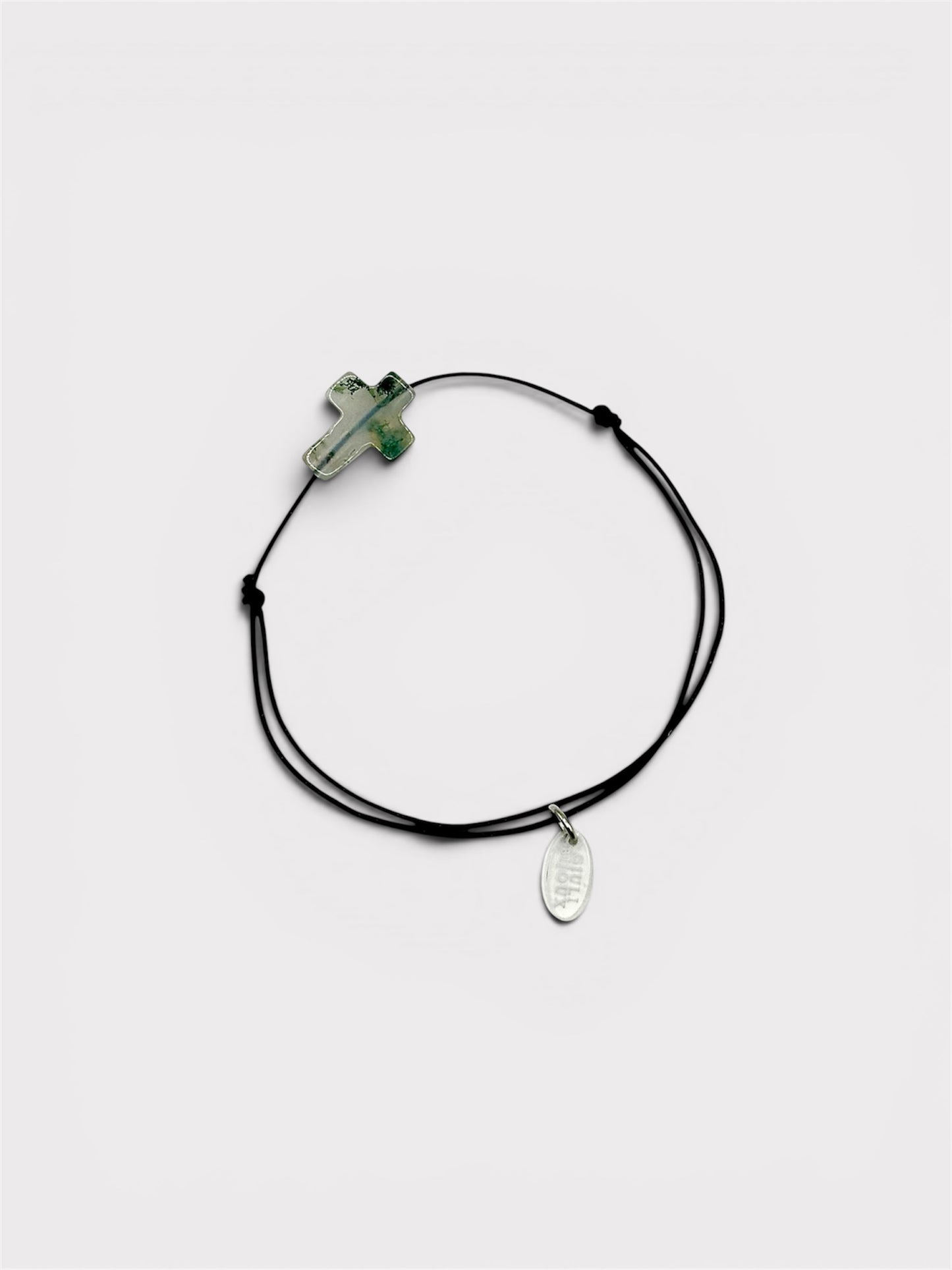 Bracelet - Croce x Pierre Naturelle