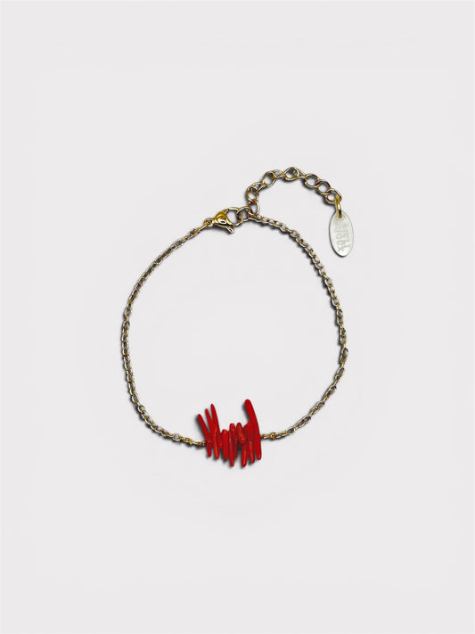 Bracelet - Speranza x Corail Bambou